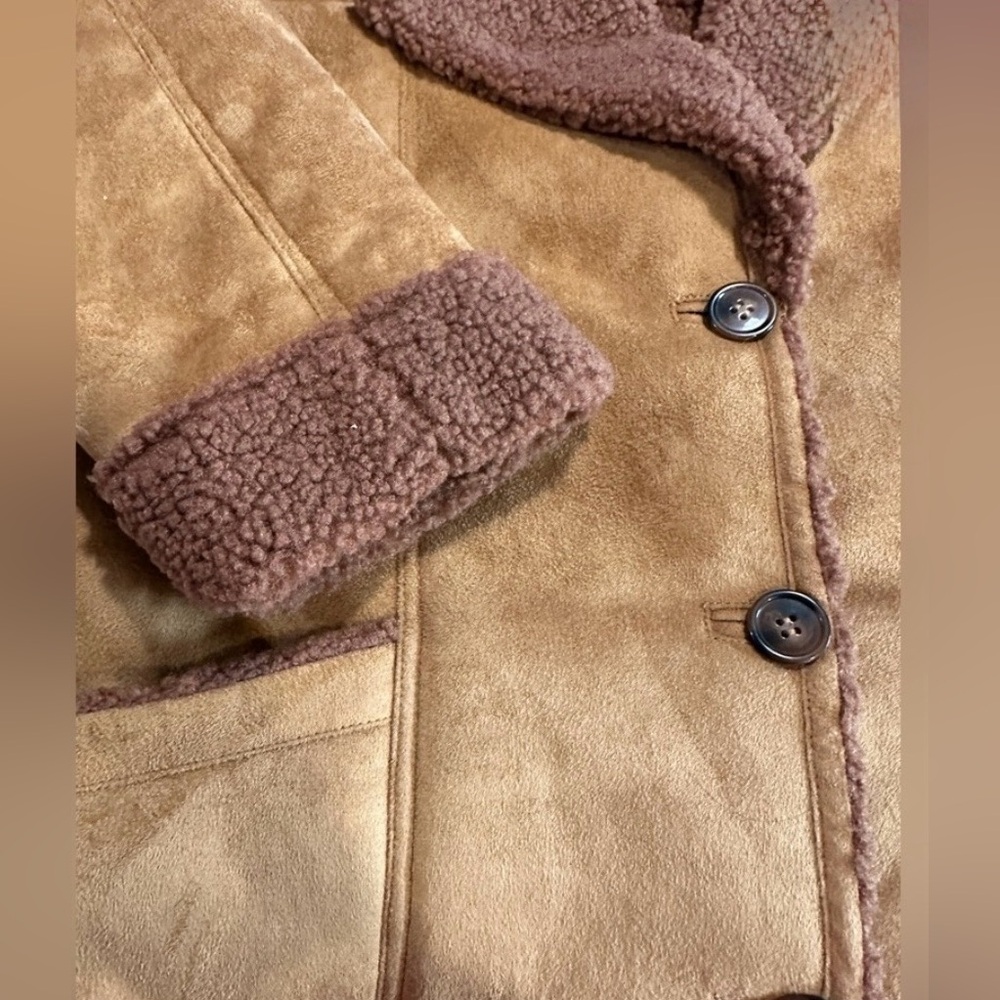 NWOT-FREE PEOPLE Diogo Coat | Cinnamon|Tan - Picture 2 of 6